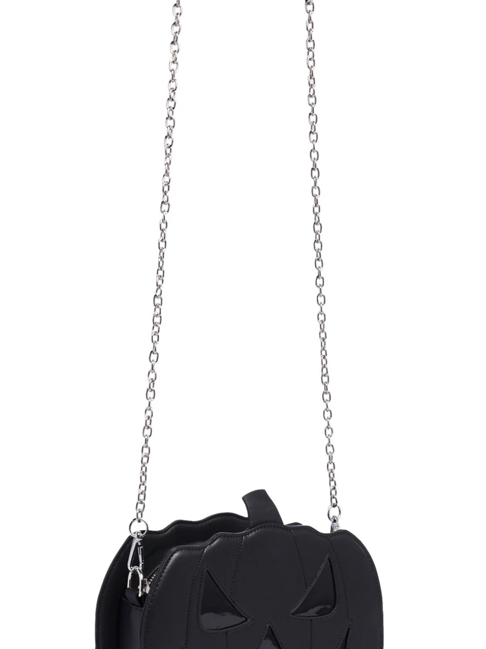 STAY GRINNING JACK O LANTERN BAG Black Pumpkin Halloween - Picture 11 of 13